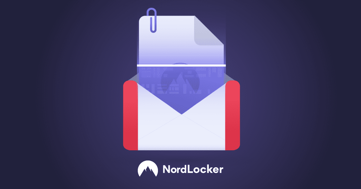 How to send secure email attachments in Gmail | NordLocker