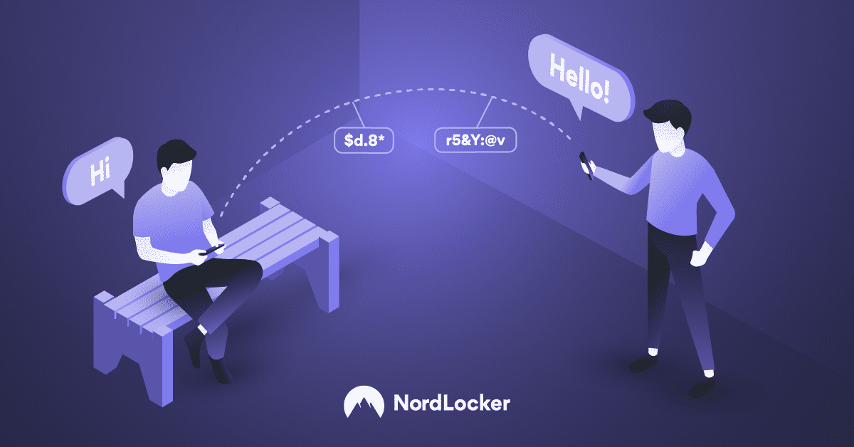 What is public key encryption? NordLocker