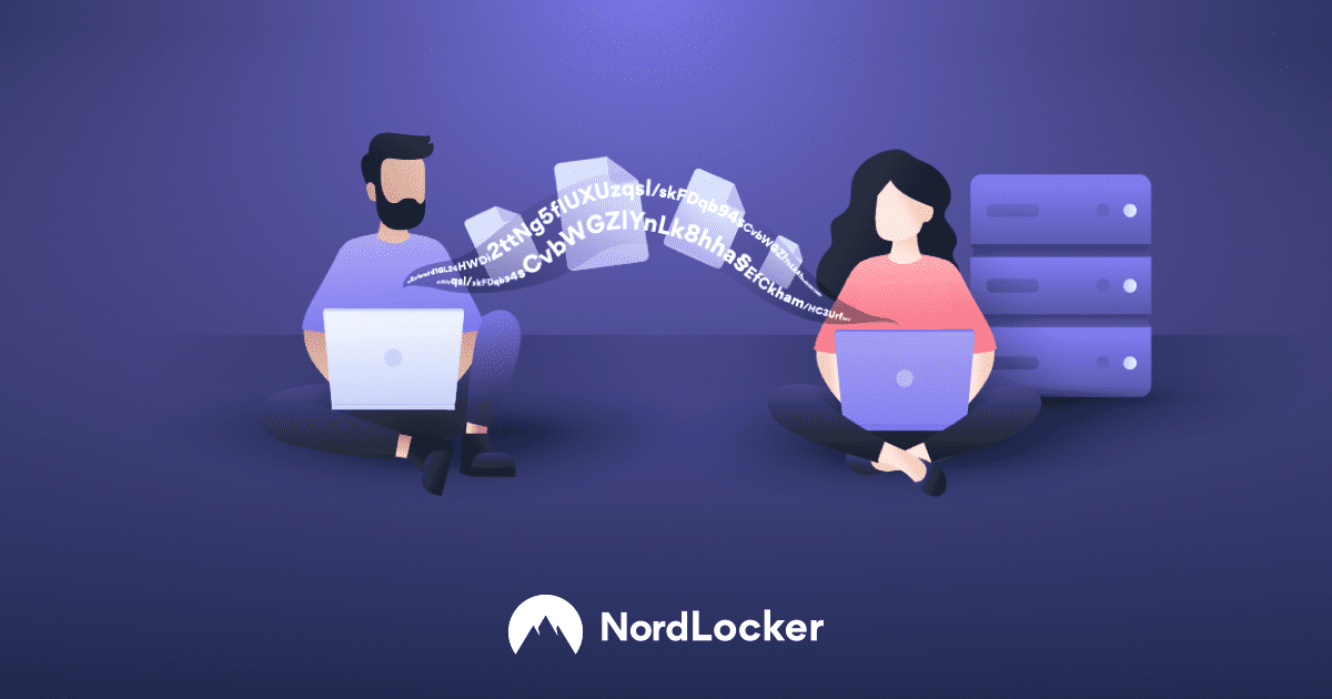 Encrypting data at rest, in transit, and in use NordLocker